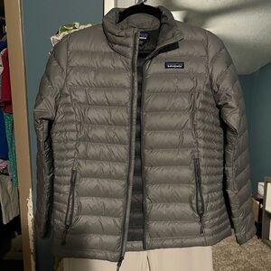 Patagonia Puffer Jacket in Gray
